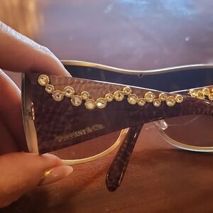 Tiffany & Co. Sunglasses Crystal SUPER RARE